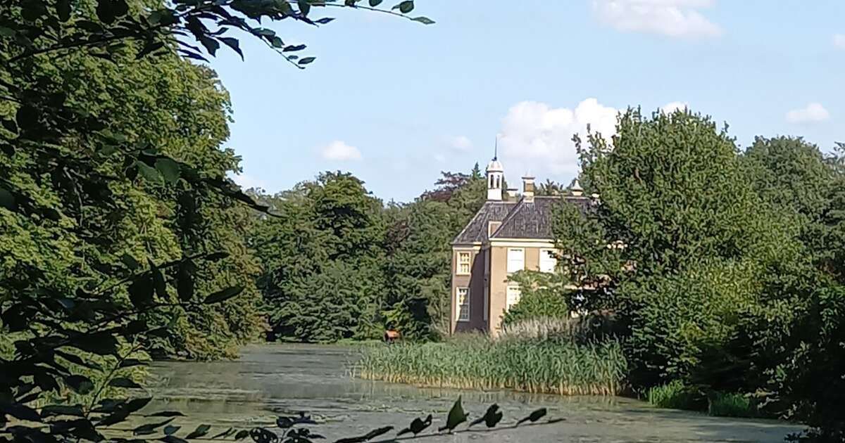 IVN neemt wandelaars mee naar Landgoed Den Berg in Dalfsen