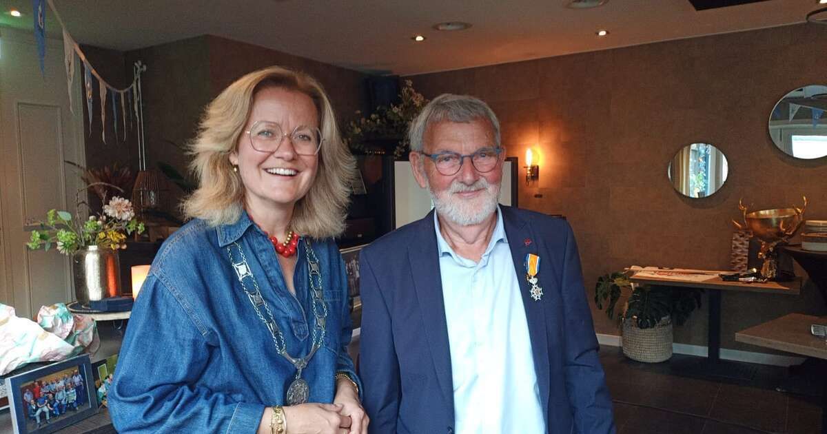 Henk Klasen uit Genemuiden krijgt Koninklijke Onderscheiding