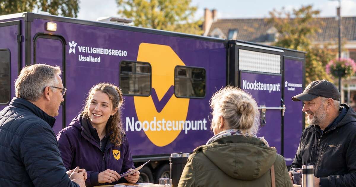 Gemeente Zwartewaterland laat inwoners kennismaken met noodsteunpunten