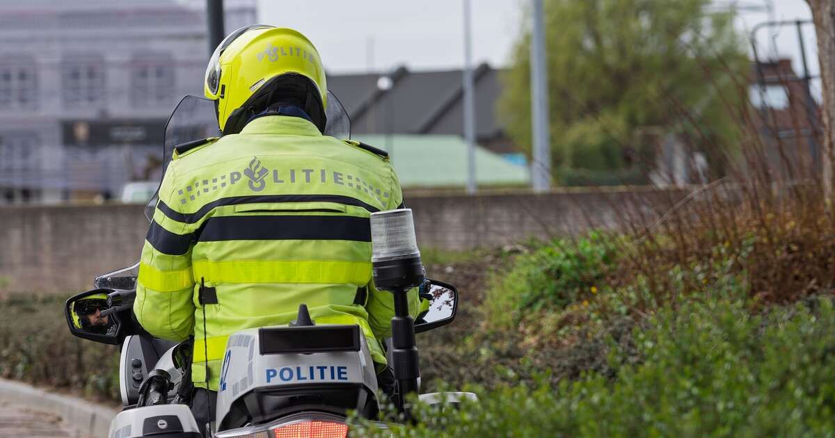 Te hoog promille, te weinig… wiel? Drankrijder slingert zonder band over N340