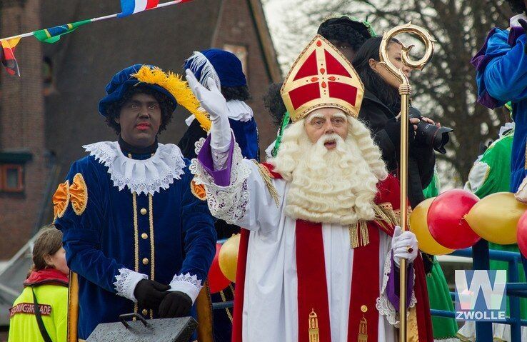 Sinterklaas is weer in Zwolle - Foto: Arjen van der Zee