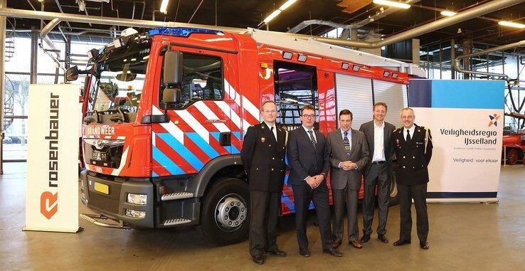Brandweer IJsselland koopt 23 nieuwe tankautospuiten - Foto: Ingezonden foto
