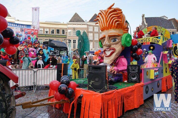 Carnavalsoptocht 2018 - Foto: Gonny van Duinen 