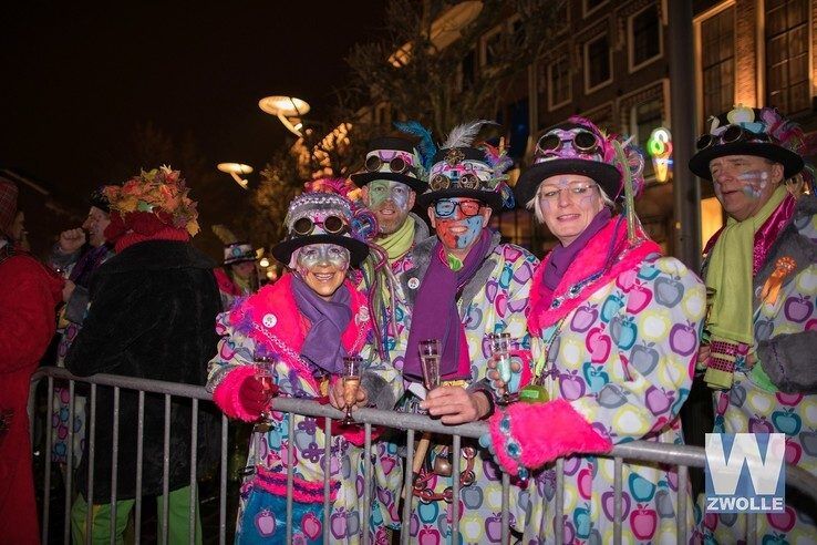 Start Carnaval Vrijdagavond - Foto: Gonny van Duinen 