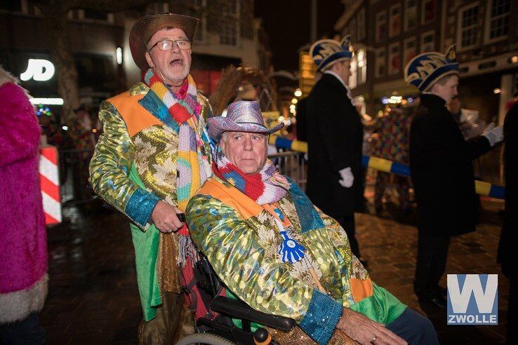 Start Carnaval Vrijdagavond - Foto: Gonny van Duinen 