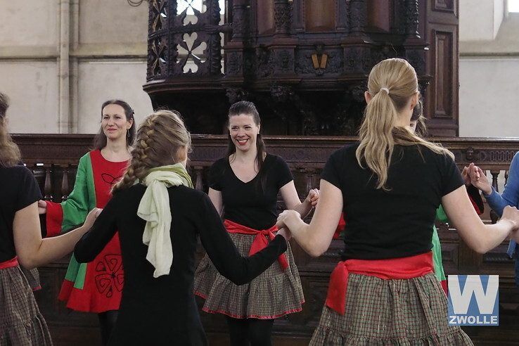 Zwolle viert St. Patricks Day in Academiehuis - Foto: Ellen la Faille