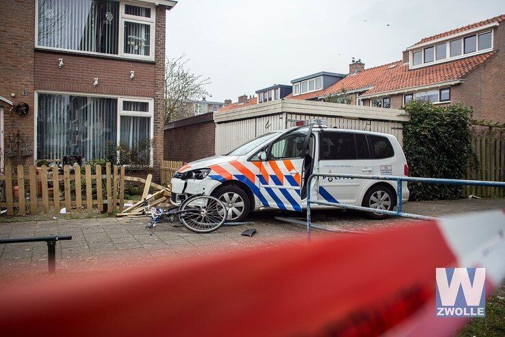 Update: Achtervolging fietser eindigt in crash - Foto: Rob Jager