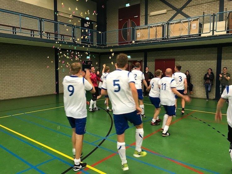 WRZV Zwolle begroet ook deze week weer kampioenen - Foto: Ingezonden foto