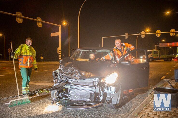 Ongeval op kruising IJsselallee/Spoolderbergweg - Foto: Rob Jager