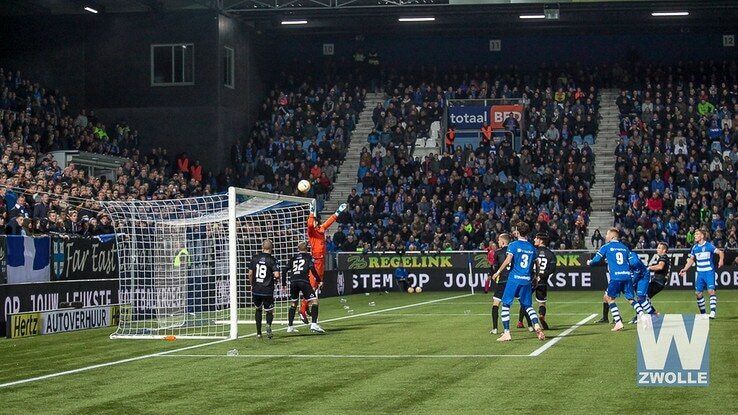 PEC haalt punt uit thuiswedstrijd tegen Heracles - Foto: Harry ten Klooster