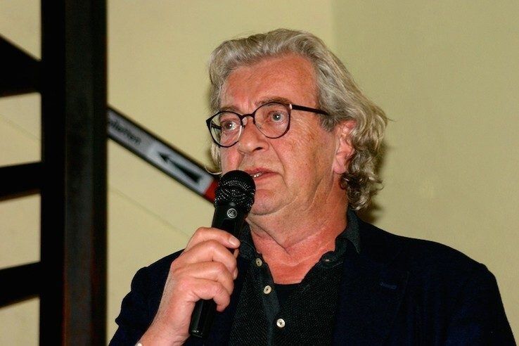 Presentator Ivo de Lange