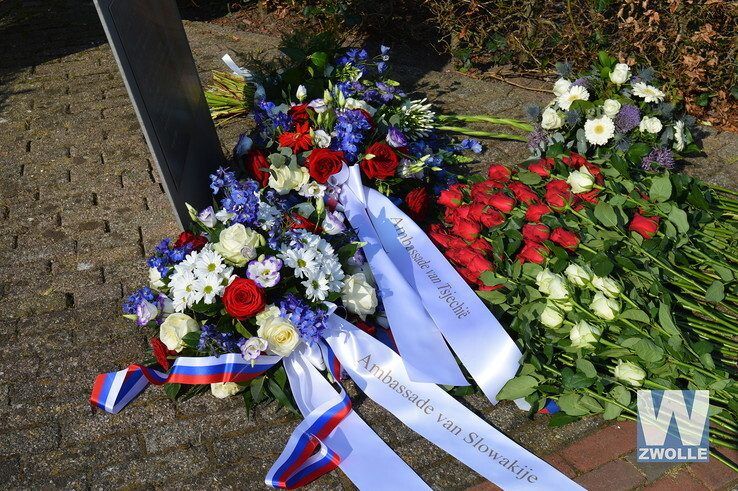 Herdenking Bevrijdingsdag van Zwolle - Foto: Hennie Vrielink