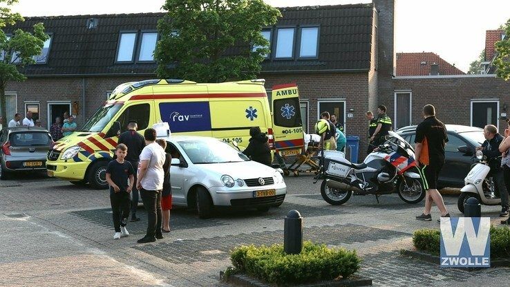 Twee slachtoffers bij brand in Moerbeistraat Zwolle - Foto: Arjen van der Zee