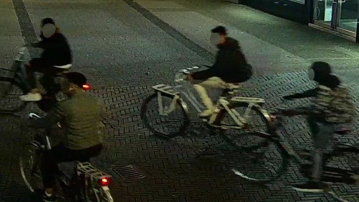 Politie zoekt daders mishandeling Luttekestraat Zwolle