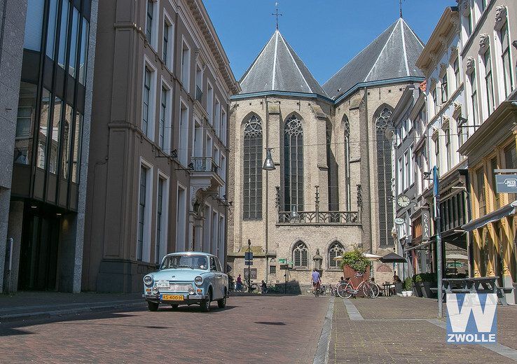 Racident 2019 van start gegaan uit binnenstad Zwolle - Foto: Arjen van der Zee