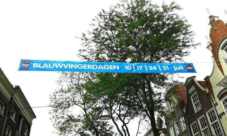 Blauwvingerdagen in Zwolle van start - Foto: Hanneke Gunnink