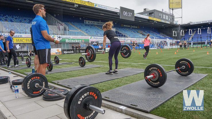 Fitness Event Zwolle in MAC3Park stadion - Foto: Arjan Mazee