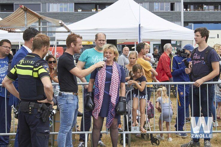 Politiekids Spektakeldag in Zwolle een succes - Foto: Gerrit-Jan Mondria