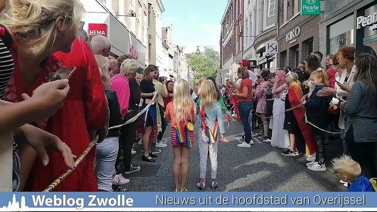 Zwolle Pride 2019, meer dan alleen een homo parade