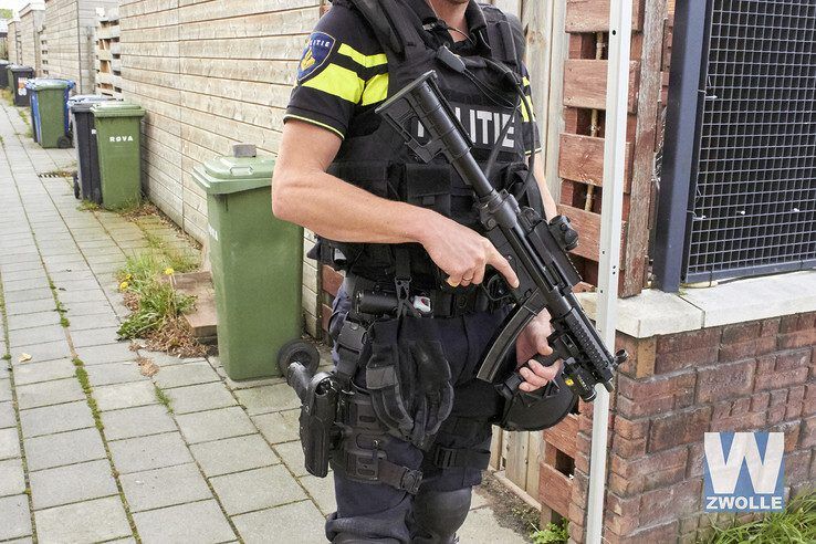 Slachtoffer liquidatiepoging bekende van politie - Foto: Gerrit-Jan Mondria