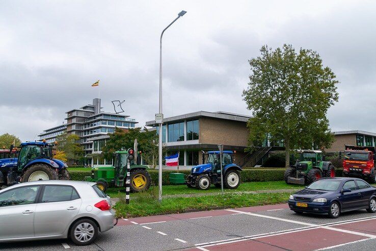 Wederom boerenprotest in Zwolle - Foto: Peter Denekamp