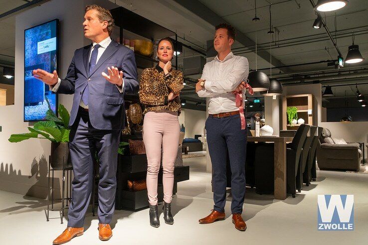 Nieuwe woonwinkel aan Grote Voort in Zwolle geopend - Foto: Peter Denekamp