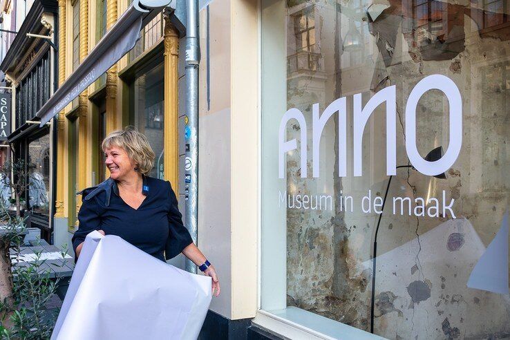 Geschiedenisverhalen van Zwolle onder de naam ANNO - Foto: Peter Denekamp