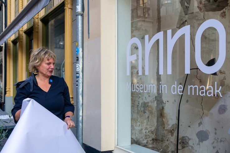 Geschiedenisverhalen van Zwolle onder de naam ANNO - Foto: Peter Denekamp