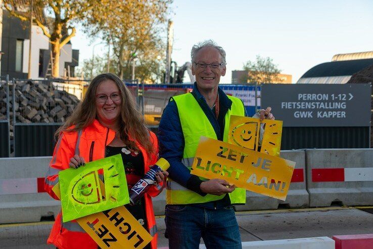 Bijzondere samenwerking voor veiliger verkeer in Zwolle - Foto: Peter Denekamp