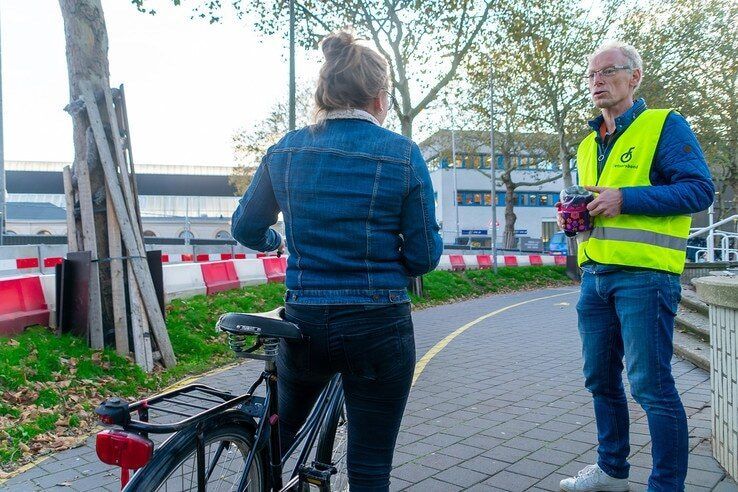 Bijzondere samenwerking voor veiliger verkeer in Zwolle - Foto: Peter Denekamp