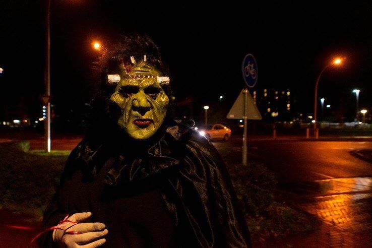 Halloween in de Kamperpoort - Foto: Peter Denekamp