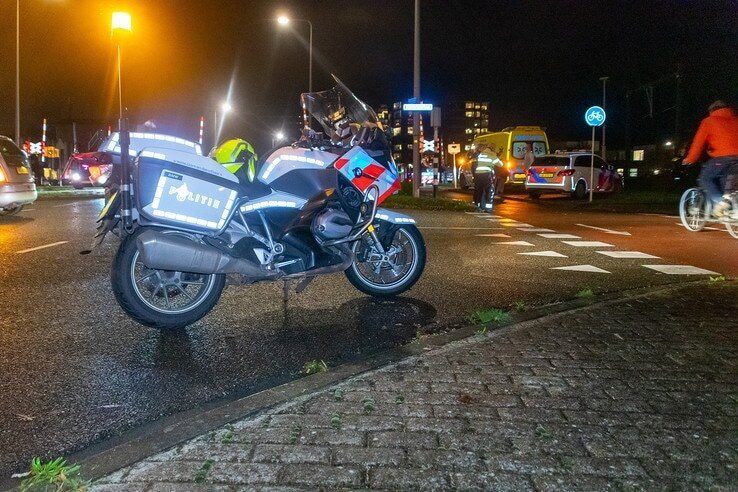 Fietster aangereden op Gouverneurlaan - Foto: Peter Denekamp