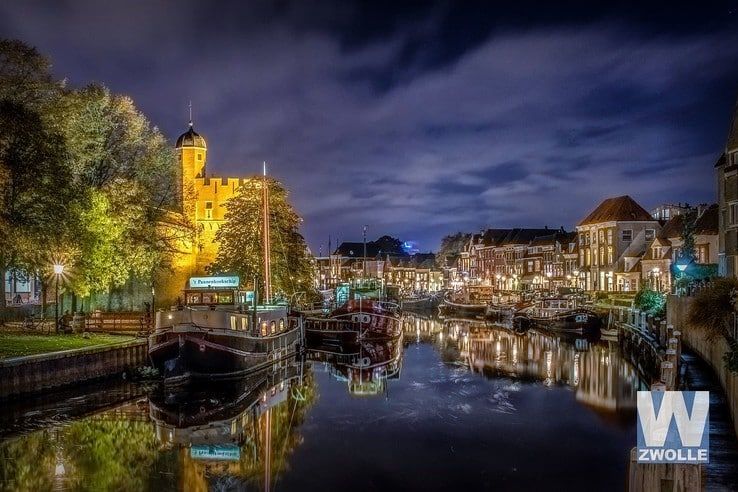 Hanzestad Zwolle - Foto: Geertjan Kuper