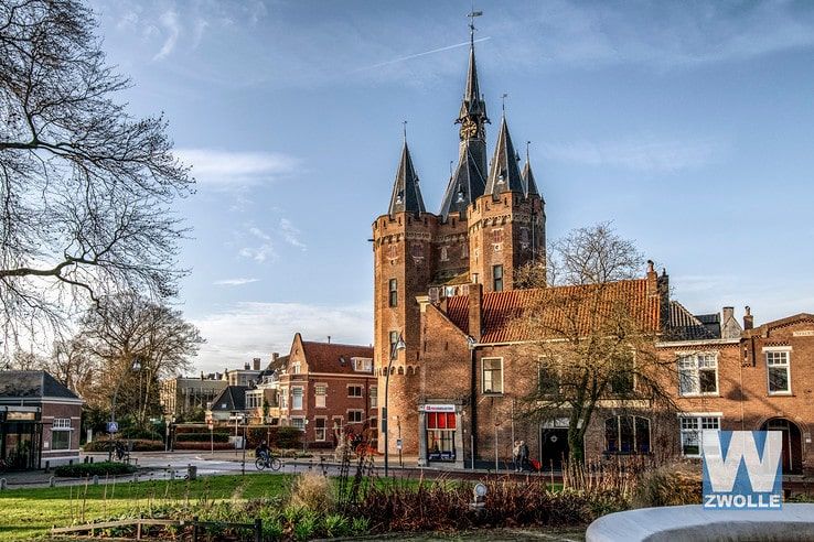 Hanzestad Zwolle - Foto: Geertjan Kuper