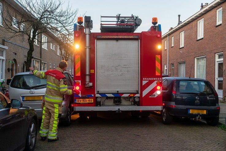 Brandweer vertraagd door foutparkeerders Assendorp - Foto: Politie Basisteam Zwolle