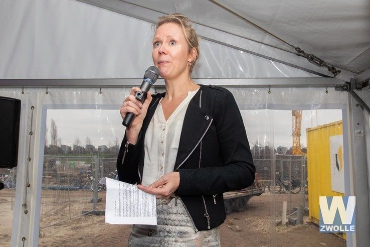 Bouw ‘Woonkansen in Wetering’ officieel gestart - Foto: Henrico van der Dussen