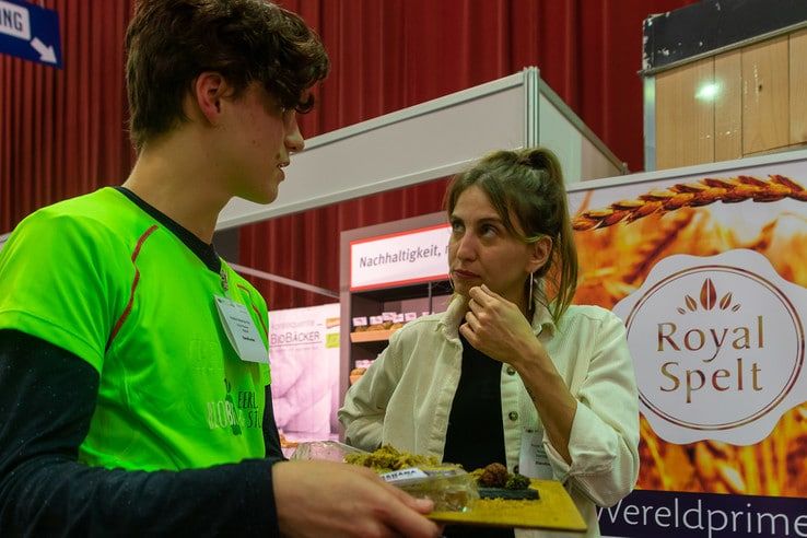 Bio-beurs in IJsselhallen Zwolle - Foto: Peter Denekamp