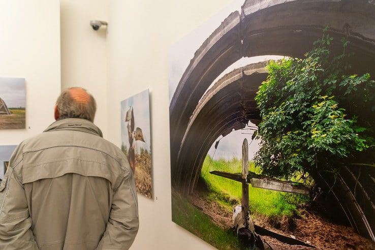 Vier Leipzigse schilders tonen werken bij tentoonstelling CRUX in Museum de Fundatie - Foto: Peter Denekamp