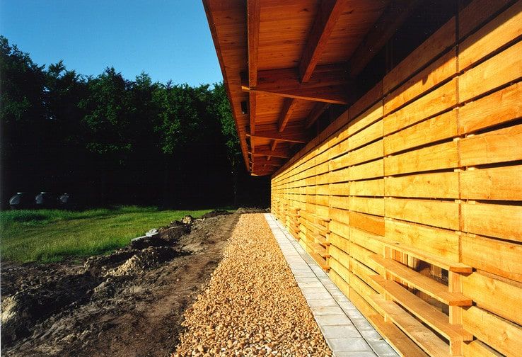 Biobased bouw met hout in Orvelte, Drenthe - Foto: DAAD Architecten