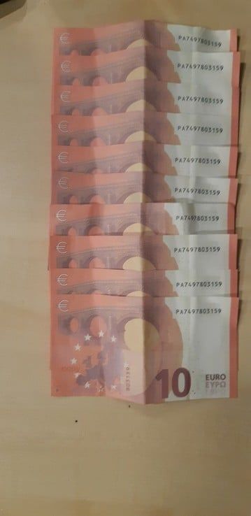 Aanhoudingen vanwege betalen met vals geld - Foto: Politie Basisteam Zwolle
