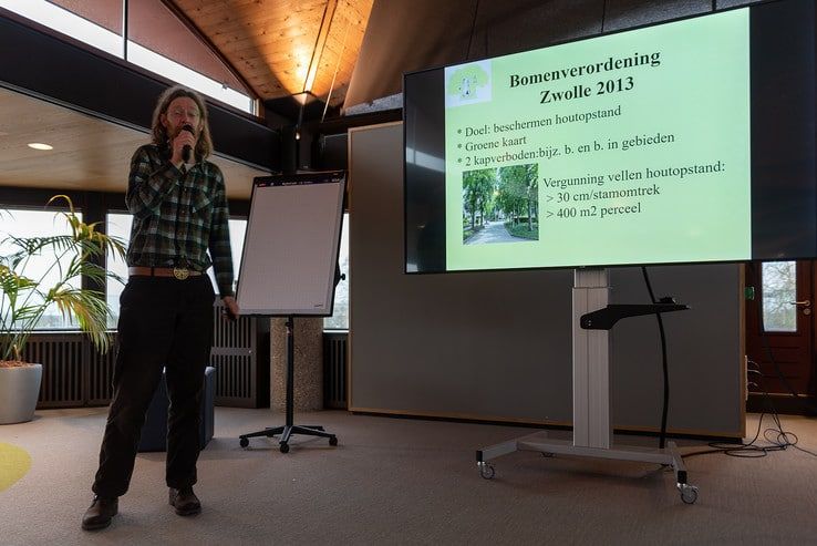 Eerste miniconferentie over groenbeheer een groot succes - Foto: Peter Denekamp
