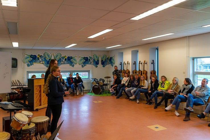 Veel interesse voor lerarenopleiding bij Katholieke Pabo Zwolle - Foto: Peter Denekamp