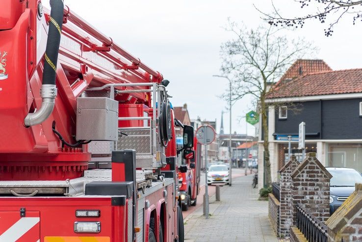 Loos alarm door defecte rookmelder in wooncomplex - Foto: Peter Denekamp