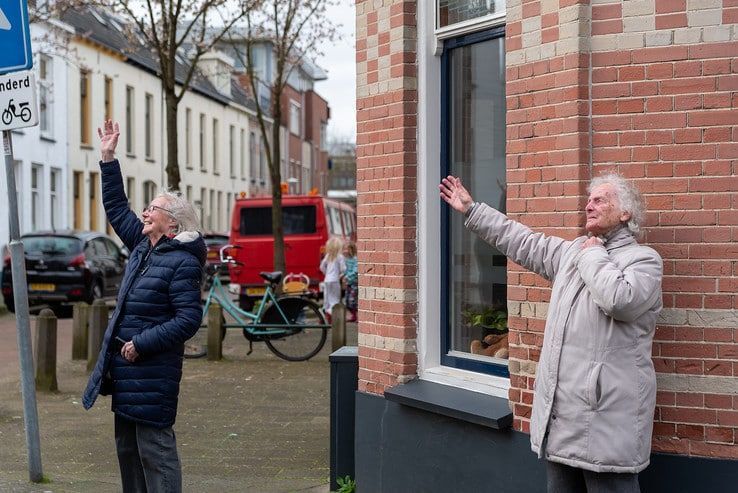 Draaiorgelmarathon voor ouderen in Zwolle - Foto: Peter Denekamp