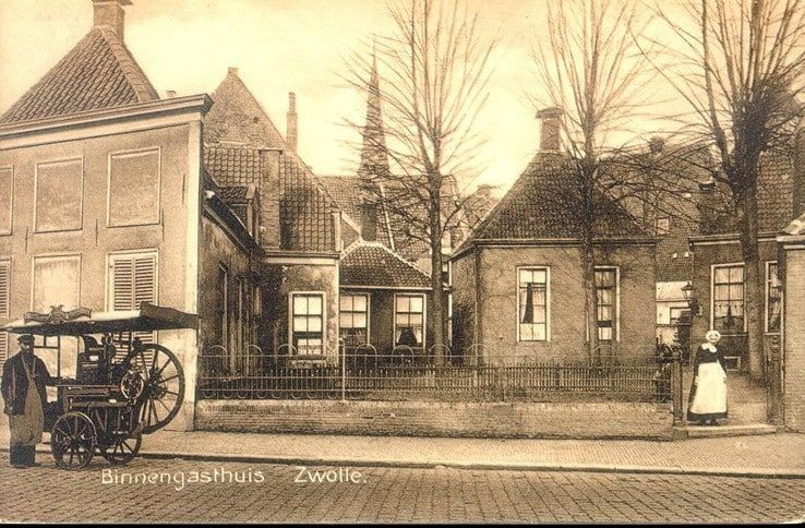 Heilige Geest Gasthuis - Foto: Stadsroute Zwolle