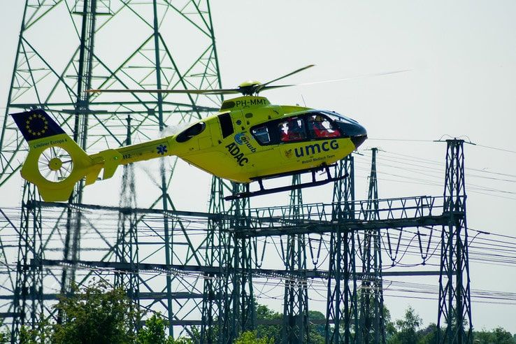 Vanaf dinsdag extra traumahelikopter in de lucht - Foto: Peter Denekamp