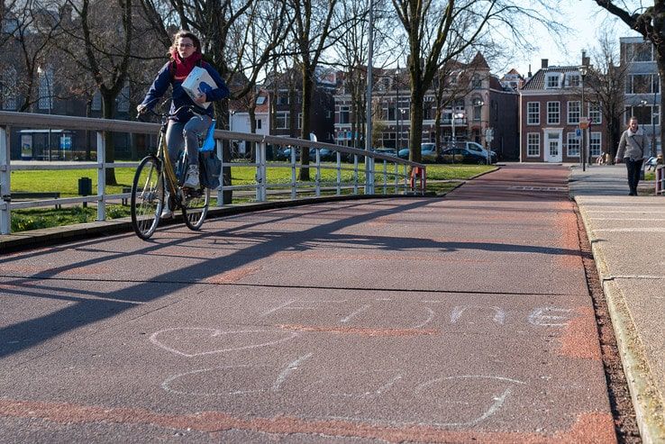 Zwolle deelt liefde uit - Foto: Peter Denekamp