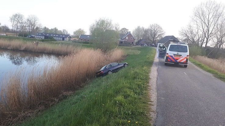 Politie houdt na achtervolging bestuurder onder invloed van drugs aan - Foto: Politie Basisteam Zwolle