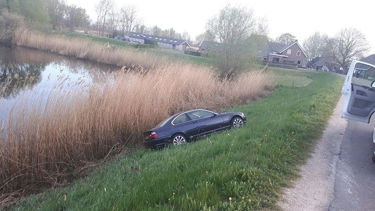 Politie houdt na achtervolging bestuurder onder invloed van drugs aan - Foto: Politie Basisteam Zwolle