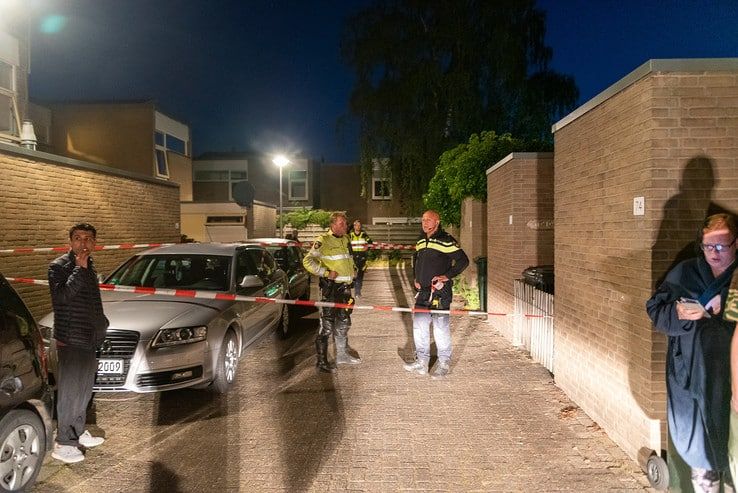 Explosie in woning aan Geleen - Foto: Peter Denekamp